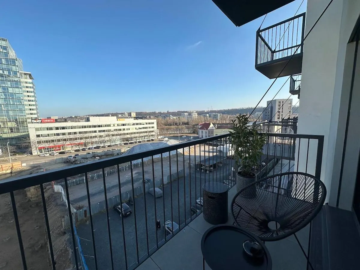 פראג Czech Tesla Apartment By Rentez