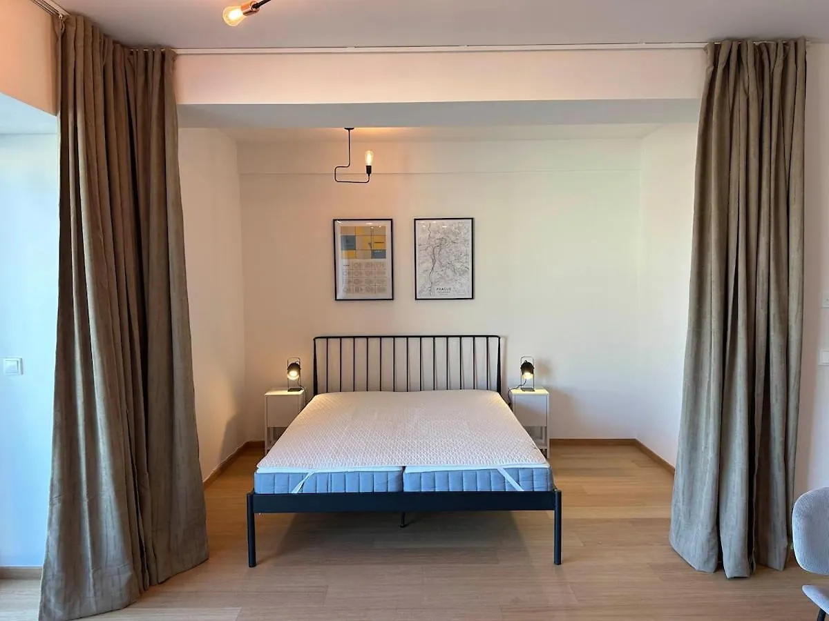 Czech Tesla Apartment By Rentez Prague