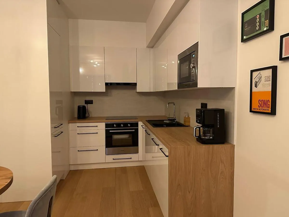 Czech Tesla Apartment By Rentez Prague