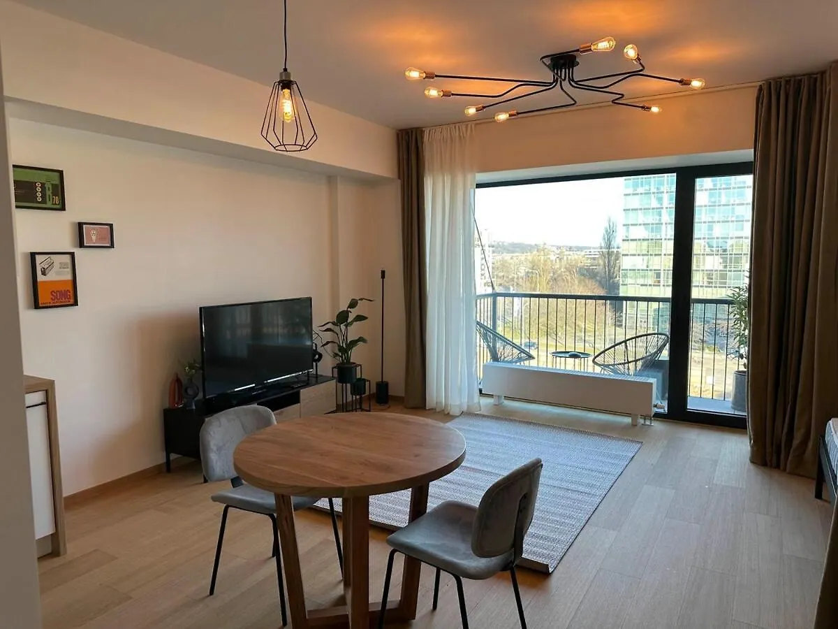 Czech Tesla Apartment By Rentez Prague