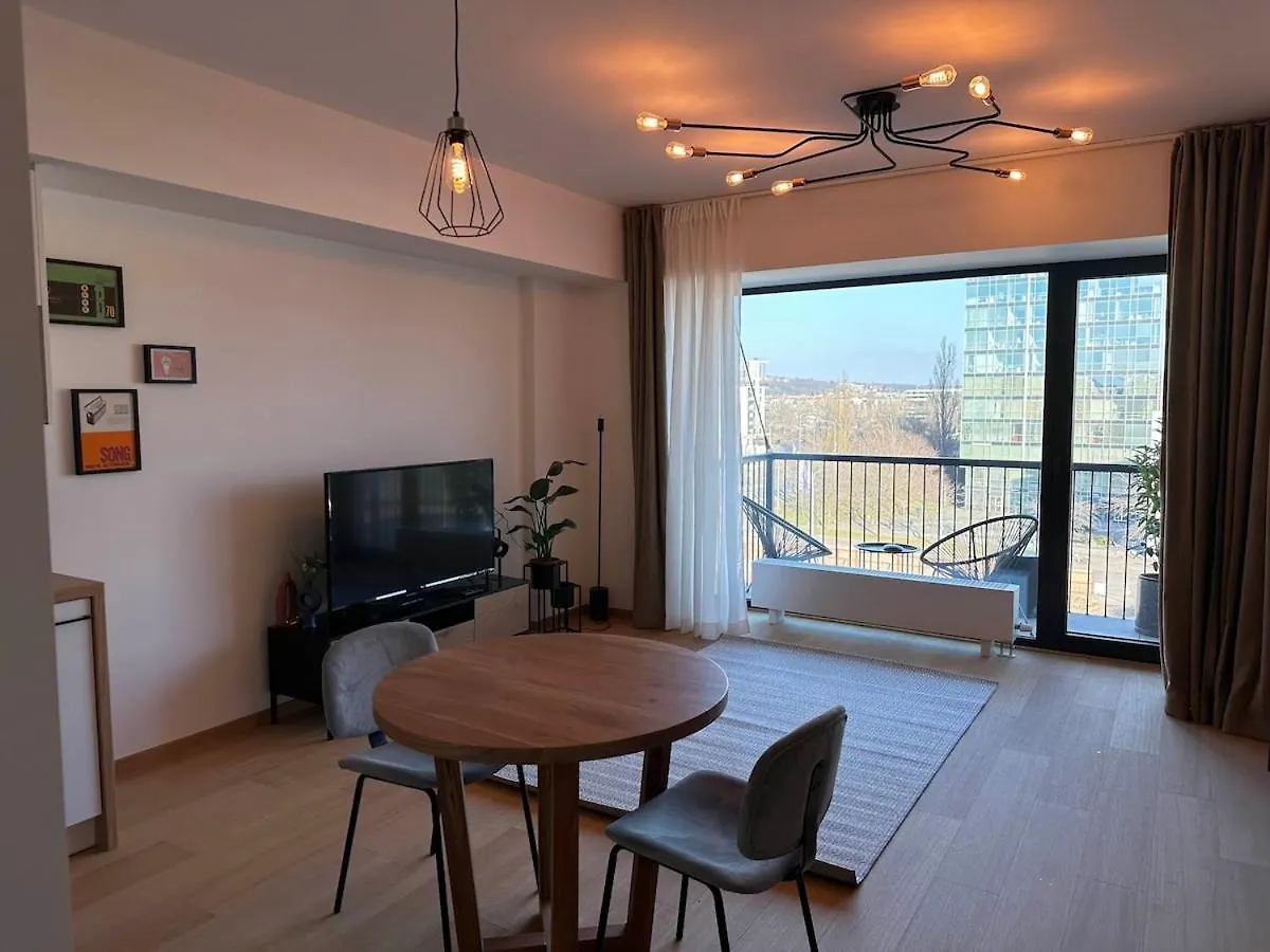 Czech Tesla Apartment By Rentez Prague
